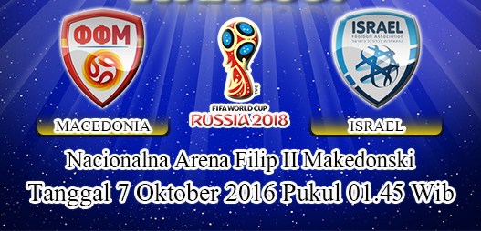 prediksi bola fyr macedonia vs israel