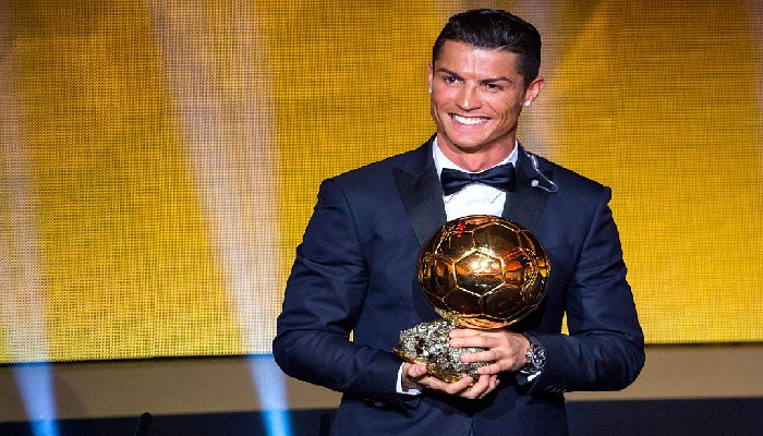 berapa Ballon d’Or Cristiano Ronaldo