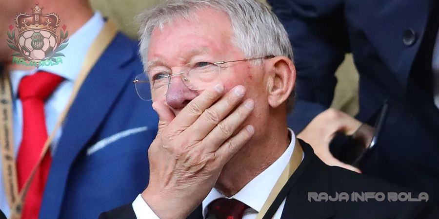 Perihnya Melihat Reaksi Sir Alex Ferguson