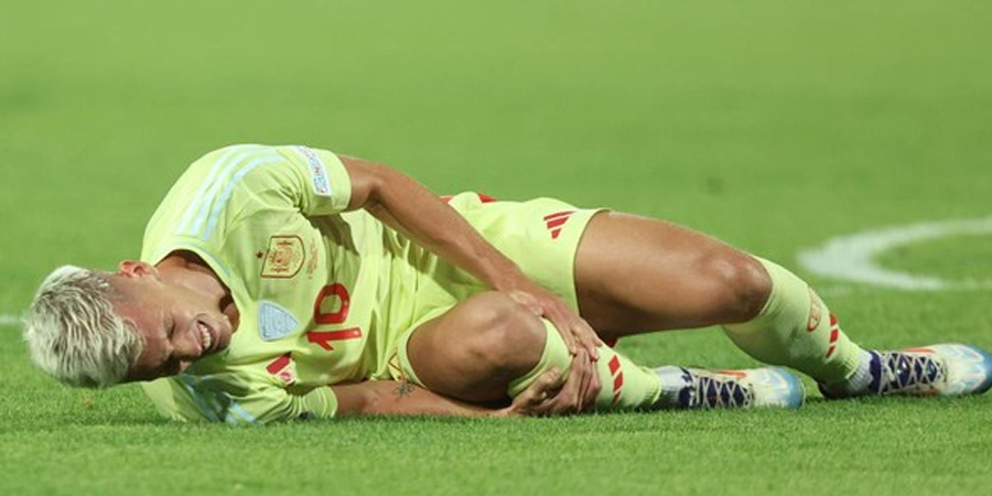 Dani Olmo Cedera Saat Barcelona Menang 4-1 Atas Girona