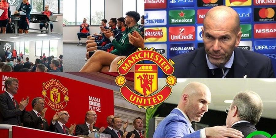 MU Berpeluang Pekerjakan Zinedine Zidane Sebagai Manajer