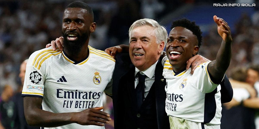 Ini Yang Dikatakan C.Ancelotti, Setelah Madrid Menang Comeback