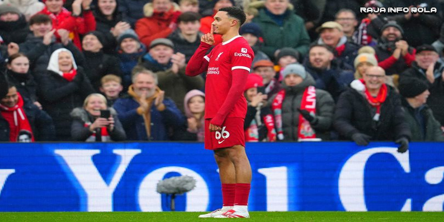 Wow! Trent Alexander Arnold Di Tawari Kontrak Bernominal Tinggi