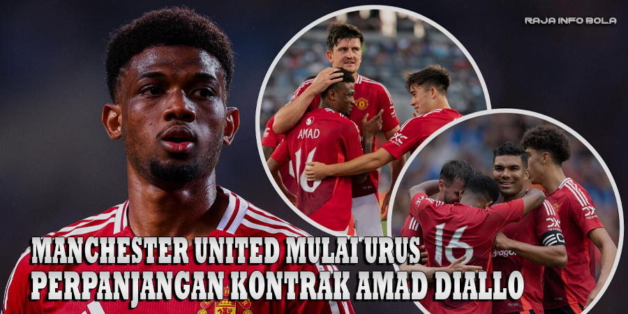 Manchester United Mulai Urus Perpanjangan Kontrak Amad Diallo