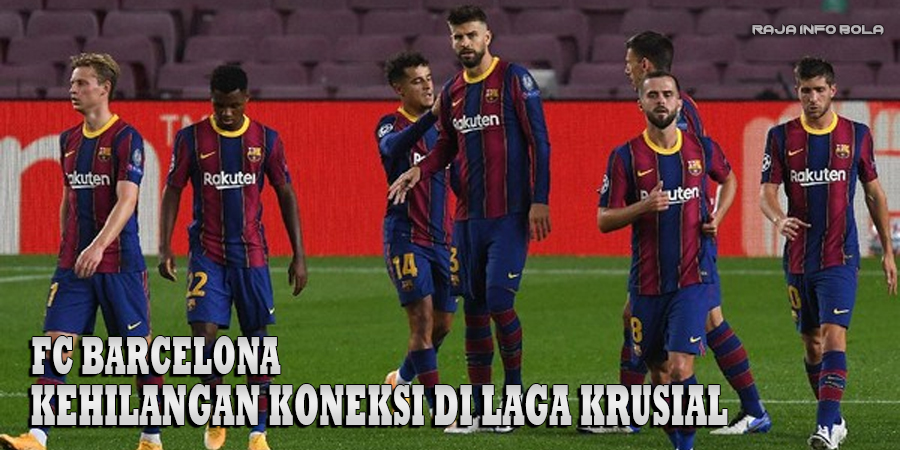 Fc Barcelona Kehilangan Koneksi di Laga Krusial