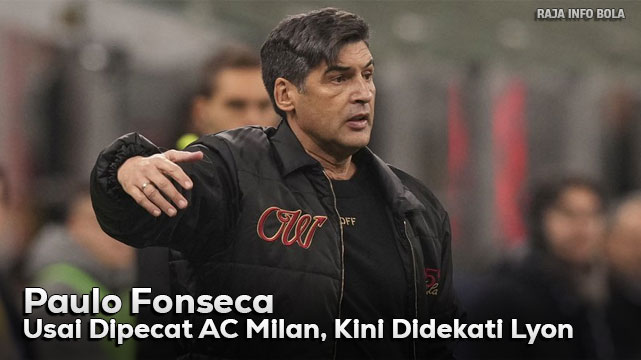 Paulo Fonseca: Usai Dipecat AC Milan, Kini Didekati Lyon