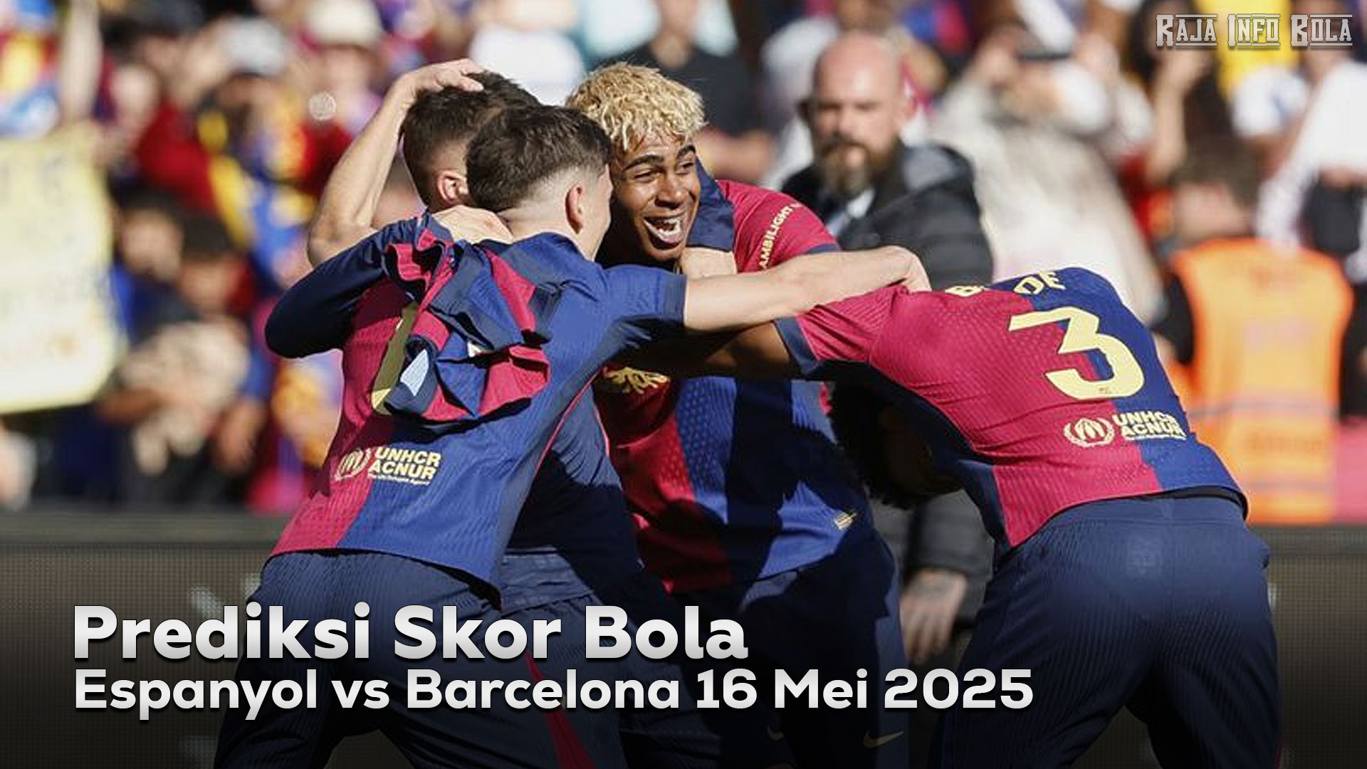 Prediksi Espanyol vs Barcelona 16 Mei 2025