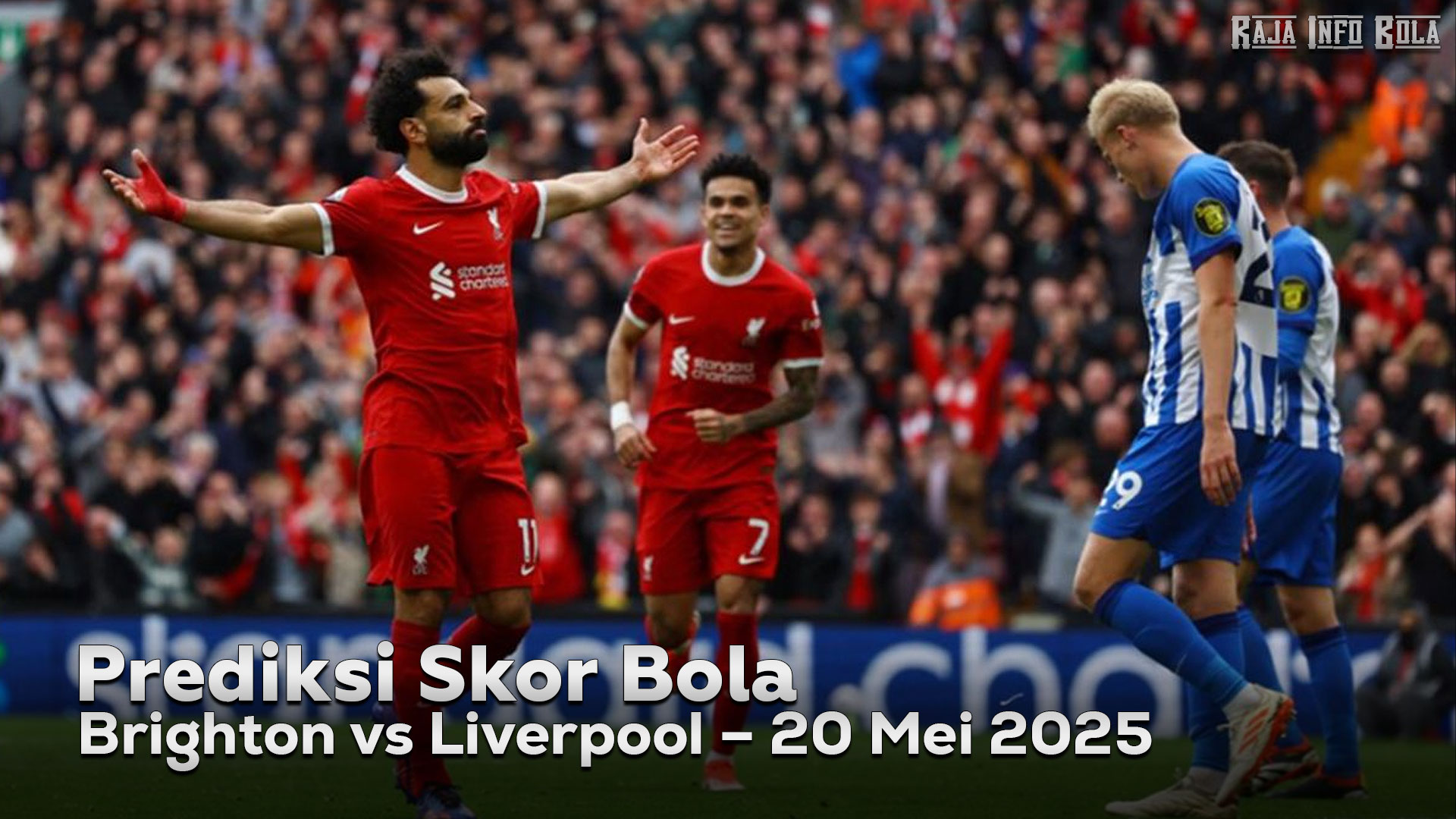 Prediksi Brighton vs Liverpool – 20 Mei 2025