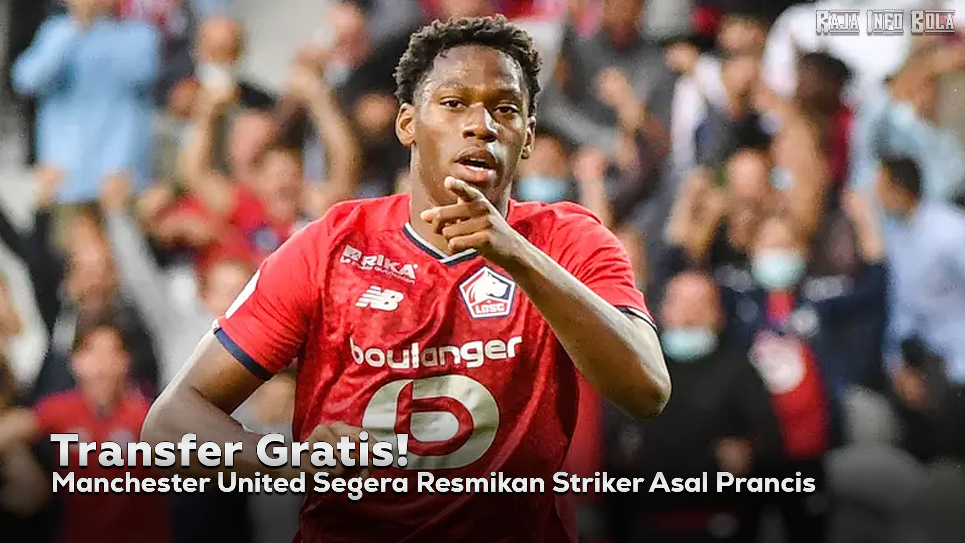 Transfer Gratis! MU Segera Resmikan Striker Asal Prancis