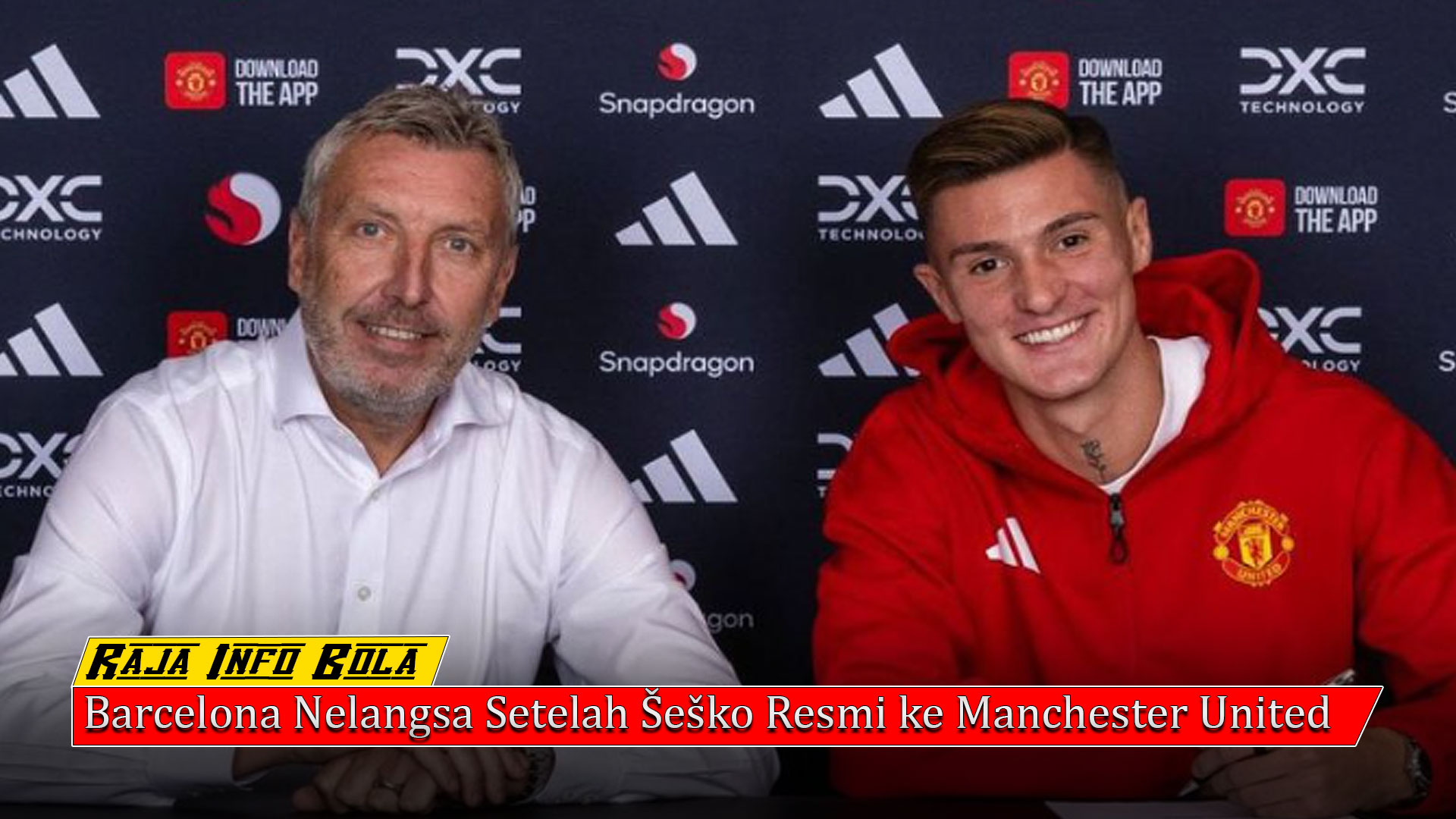 Barcelona Nelangsa Setelah Šeško Resmi ke Manchester United