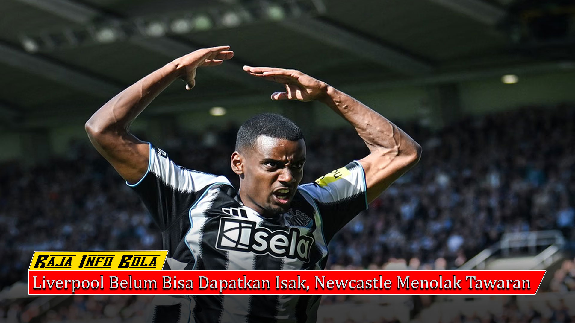 Liverpool Belum Bisa Dapatkan Isak, Newcastle Menolak Tawaran