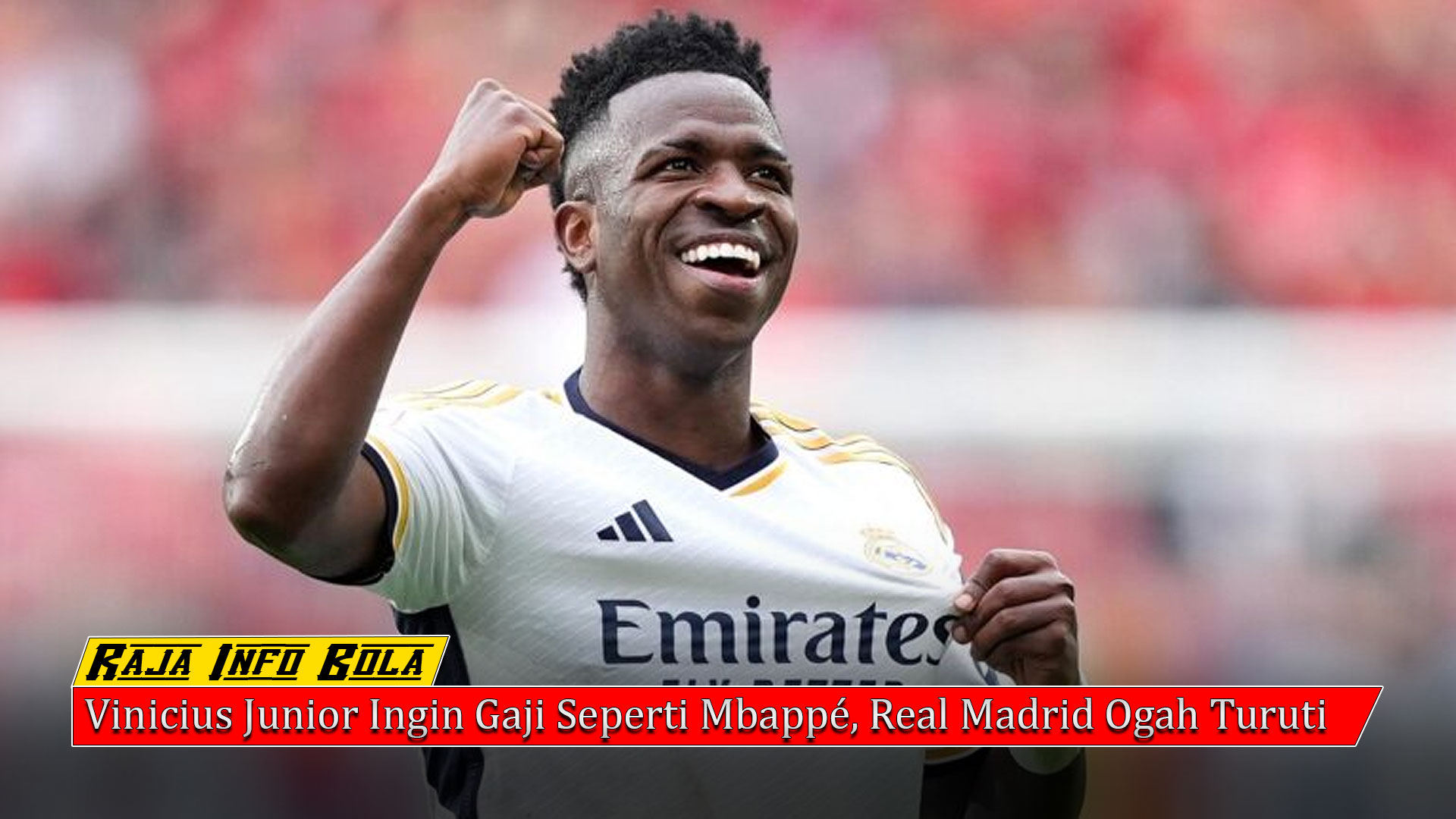 Vinicius Junior Ingin Gaji Seperti Mbappé, Real Madrid Ogah Turuti