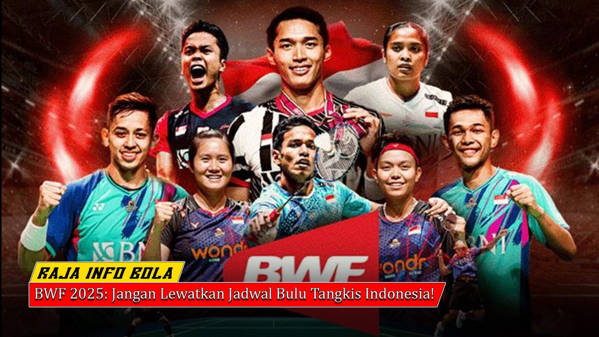 BWF 2025: Jangan Lewatkan Jadwal Bulu Tangkis Indonesia!