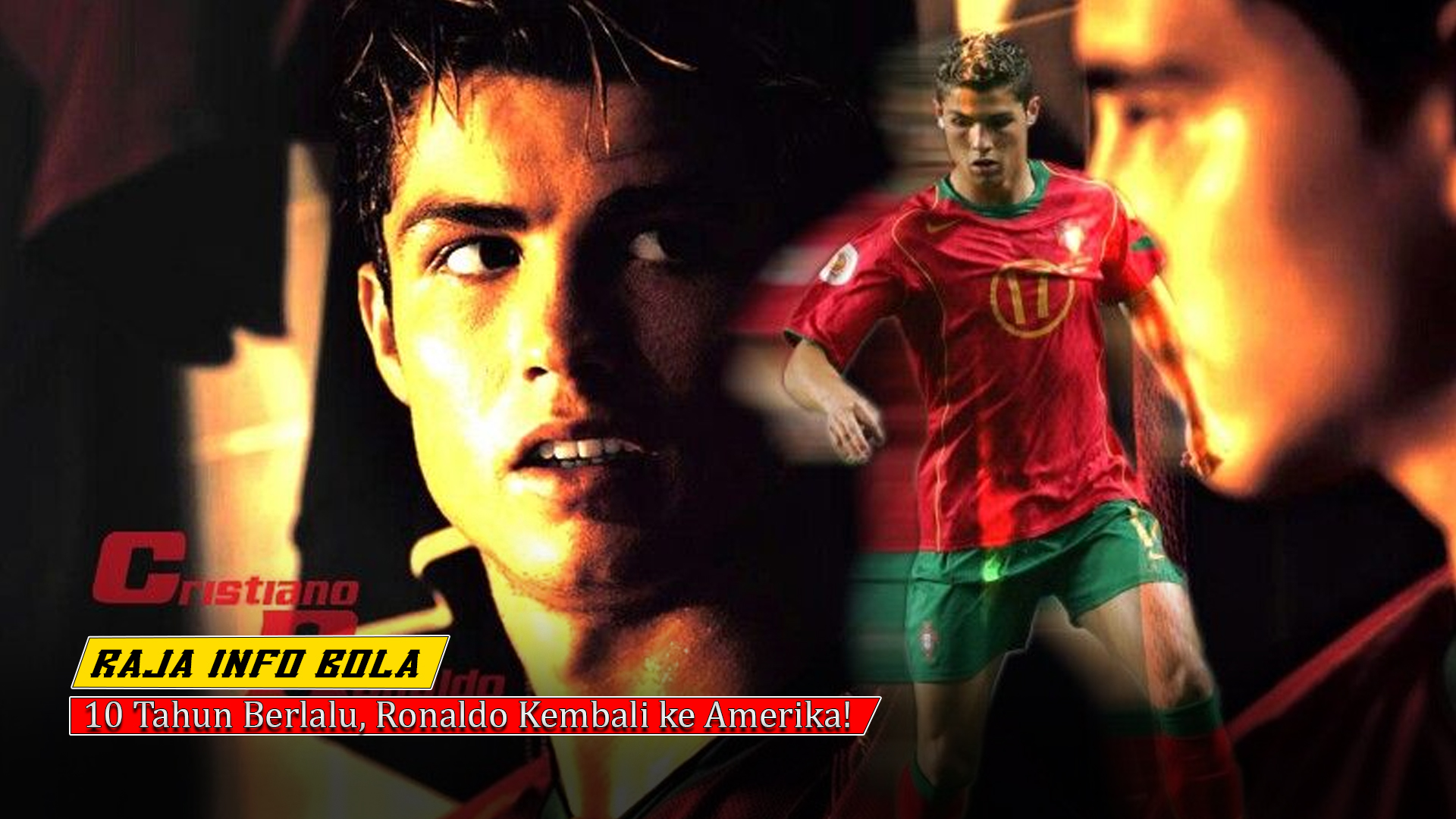 10 Tahun Berlalu, Ronaldo Kembali ke Amerika!