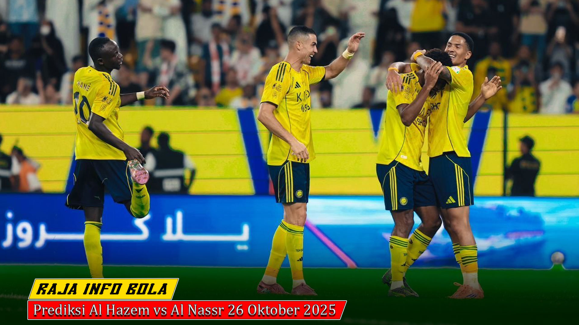 Prediksi Al Hazem vs Al Nassr 26 Oktober 2025