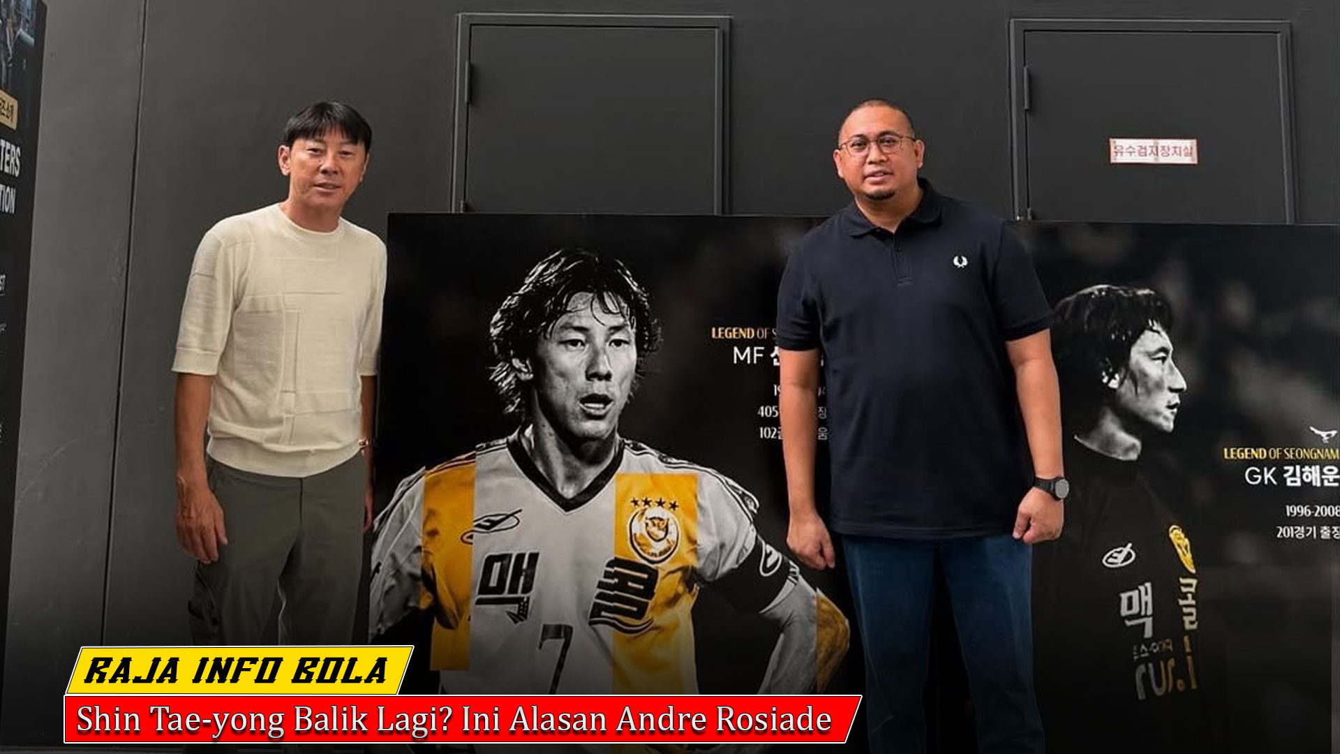 Shin Tae-yong Balik Lagi? Ini Alasan Andre Rosiade