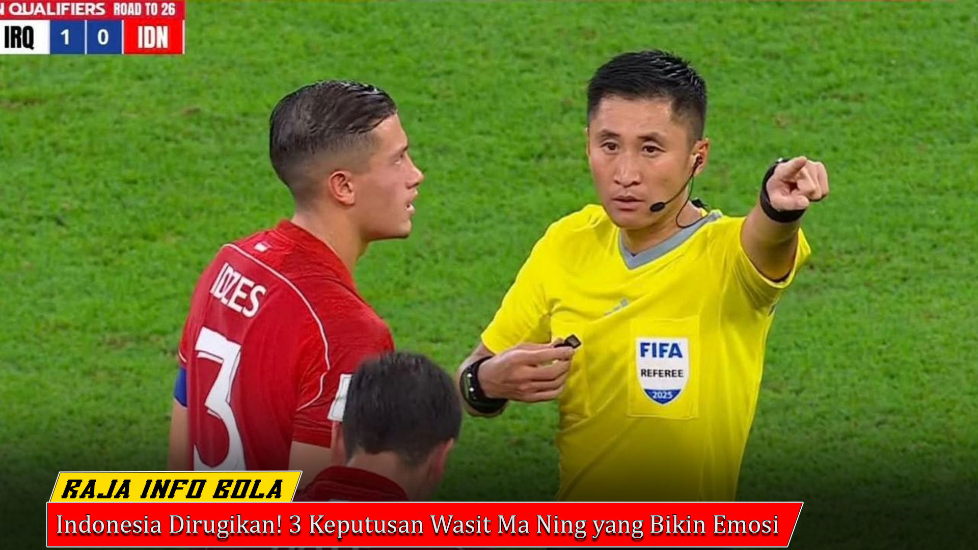 Indonesia Dirugikan! 3 Keputusan Wasit Ma Ning yang Bikin Emosi