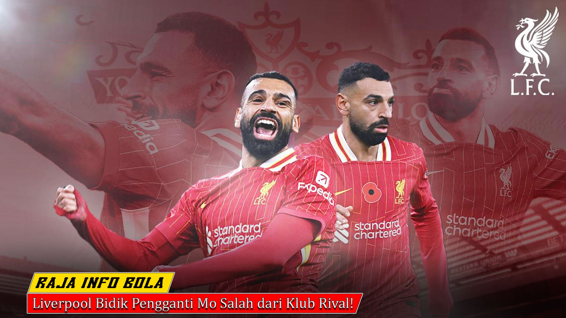Liverpool Bidik Pengganti Mo Salah dari Klub Rival!