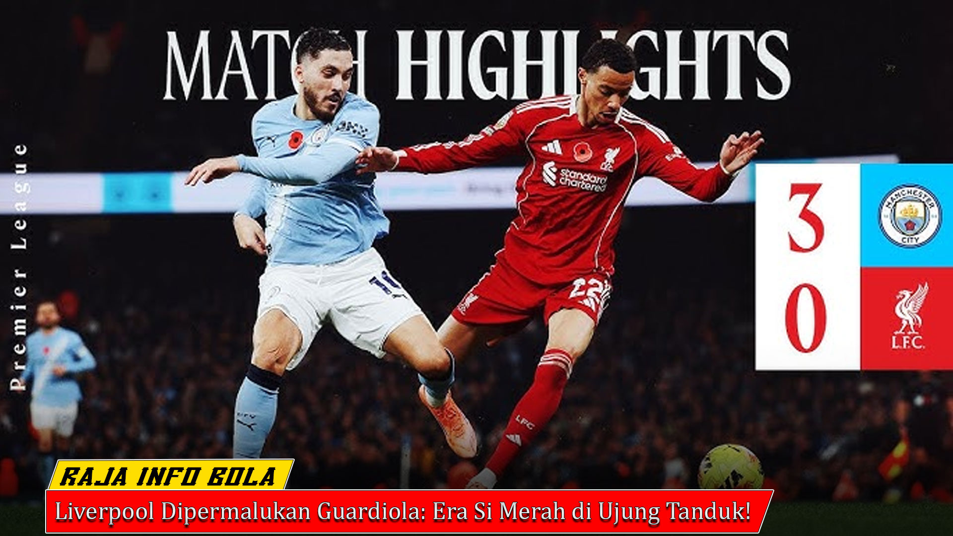 Liverpool Dipermalukan Guardiola: Era Si Merah di Ujung Tanduk!