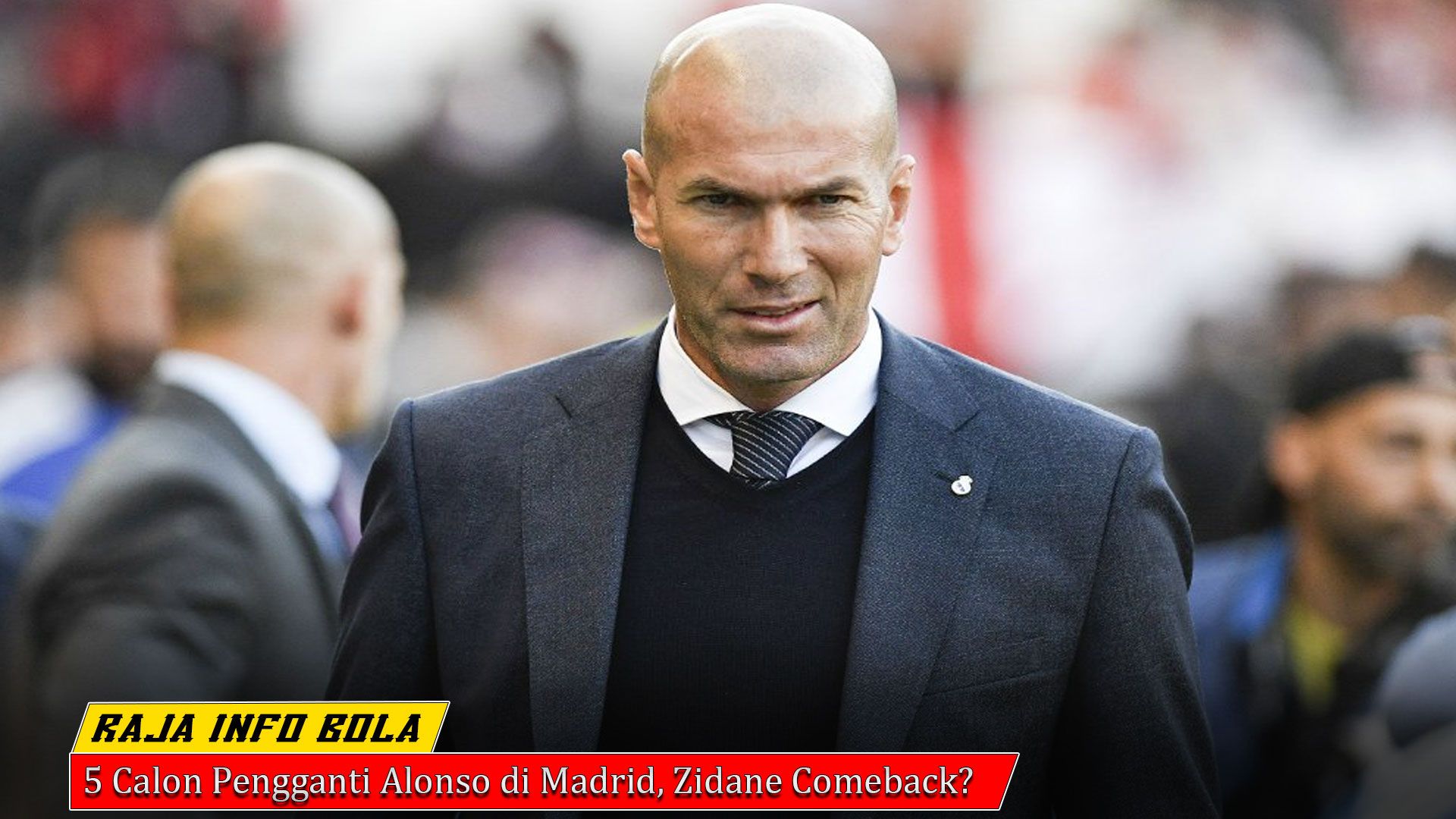 5 Calon Pengganti Alonso di Madrid, Zidane Comeback?