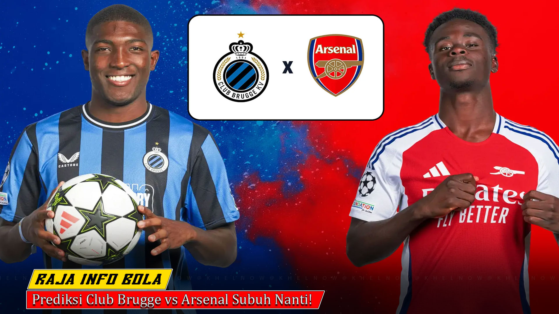 Prediksi Club Brugge vs Arsenal Subuh Nanti!