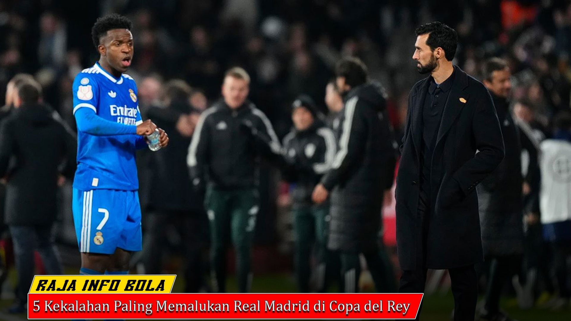 5 Kekalahan Paling Memalukan Real Madrid di Copa del Rey