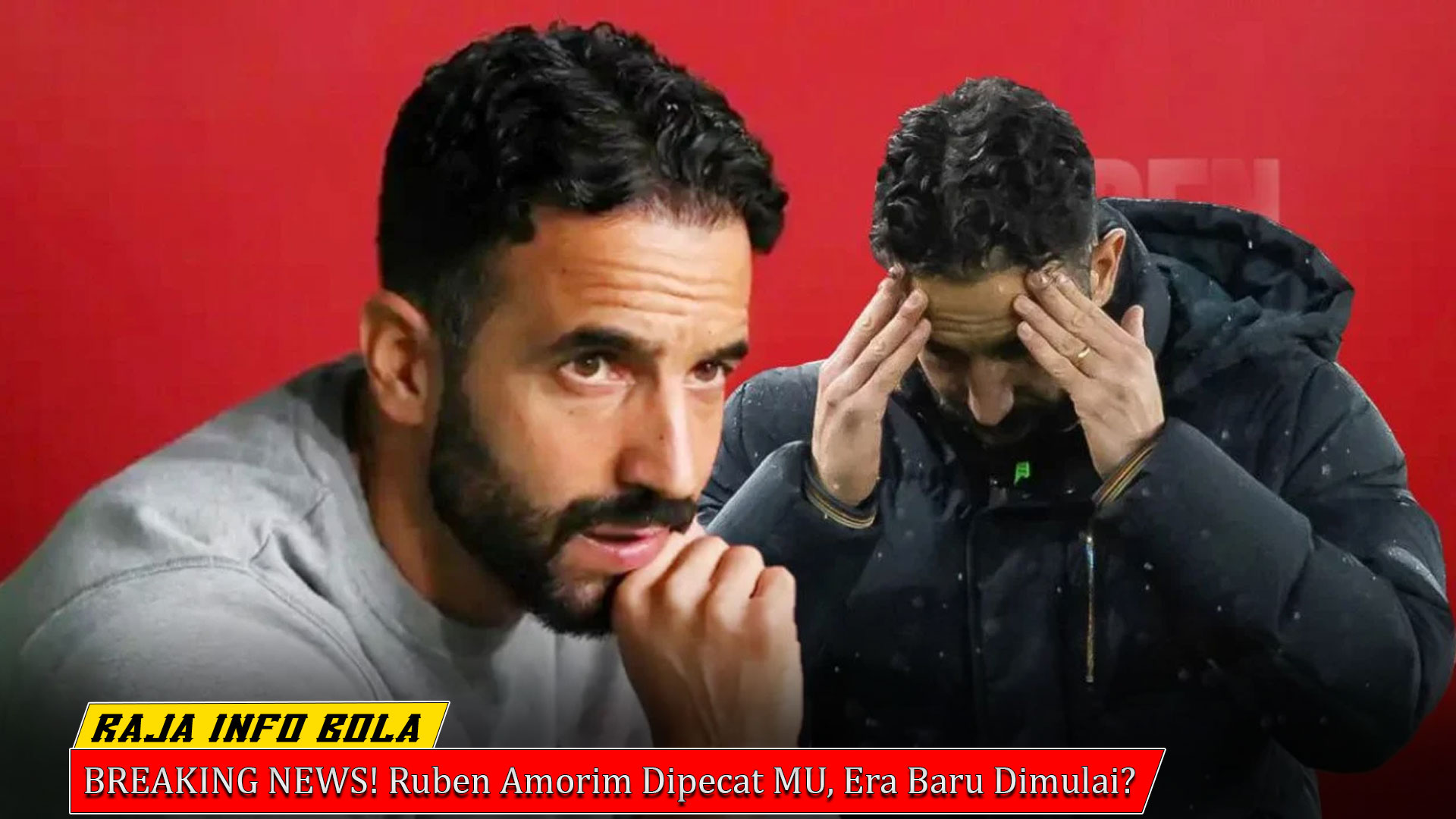 BREAKING NEWS! Ruben Amorim Dipecat MU, Era Baru Dimulai?