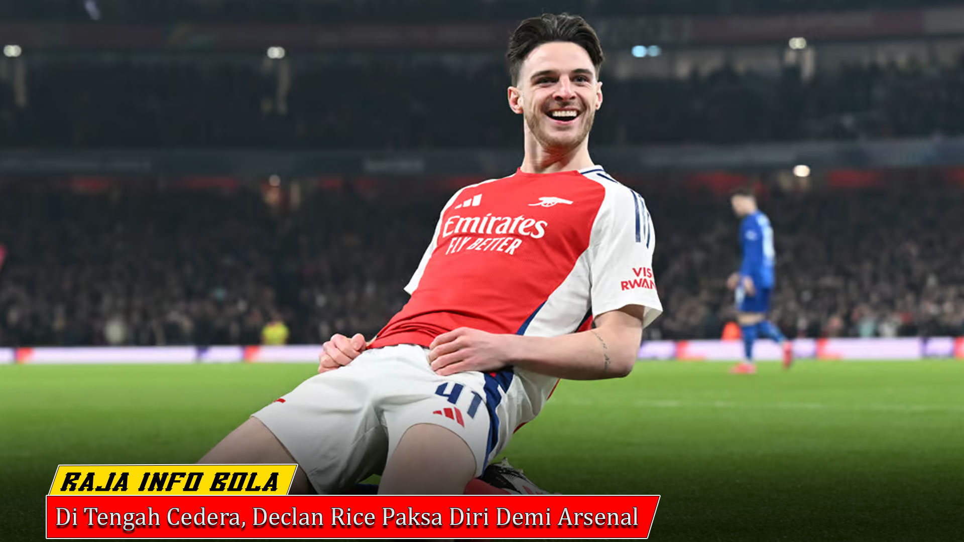 Di Tengah Cedera, Declan Rice Paksa Diri Demi Arsenal