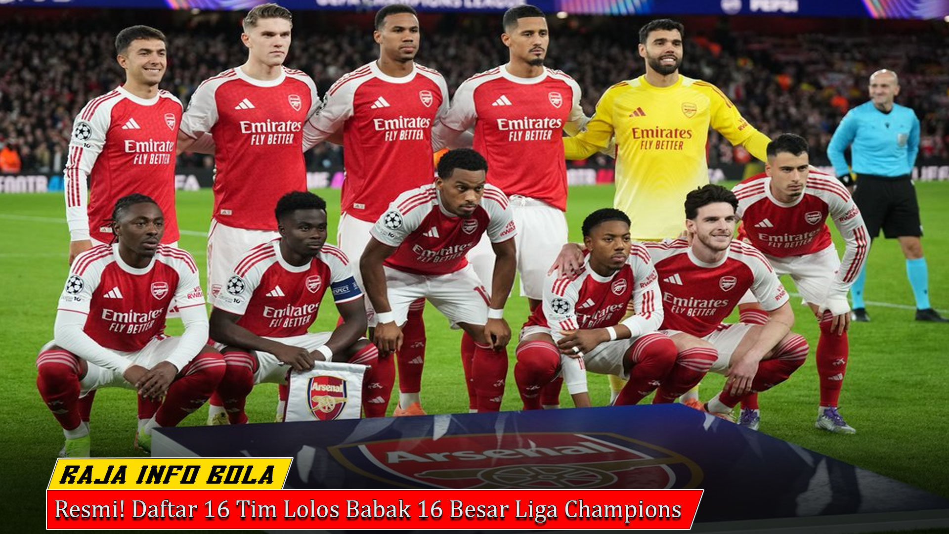 Resmi! Daftar 16 Tim Lolos Babak 16 Besar Liga Champions