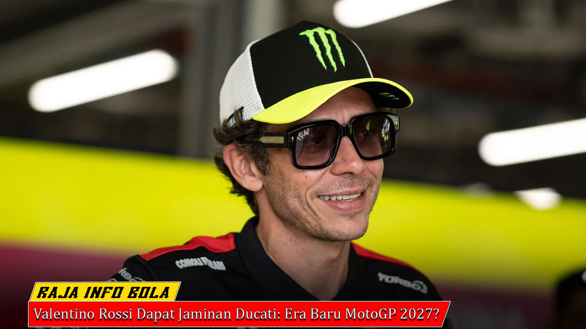 Valentino Rossi Dapat Jaminan Ducati: Era Baru MotoGP 2027?