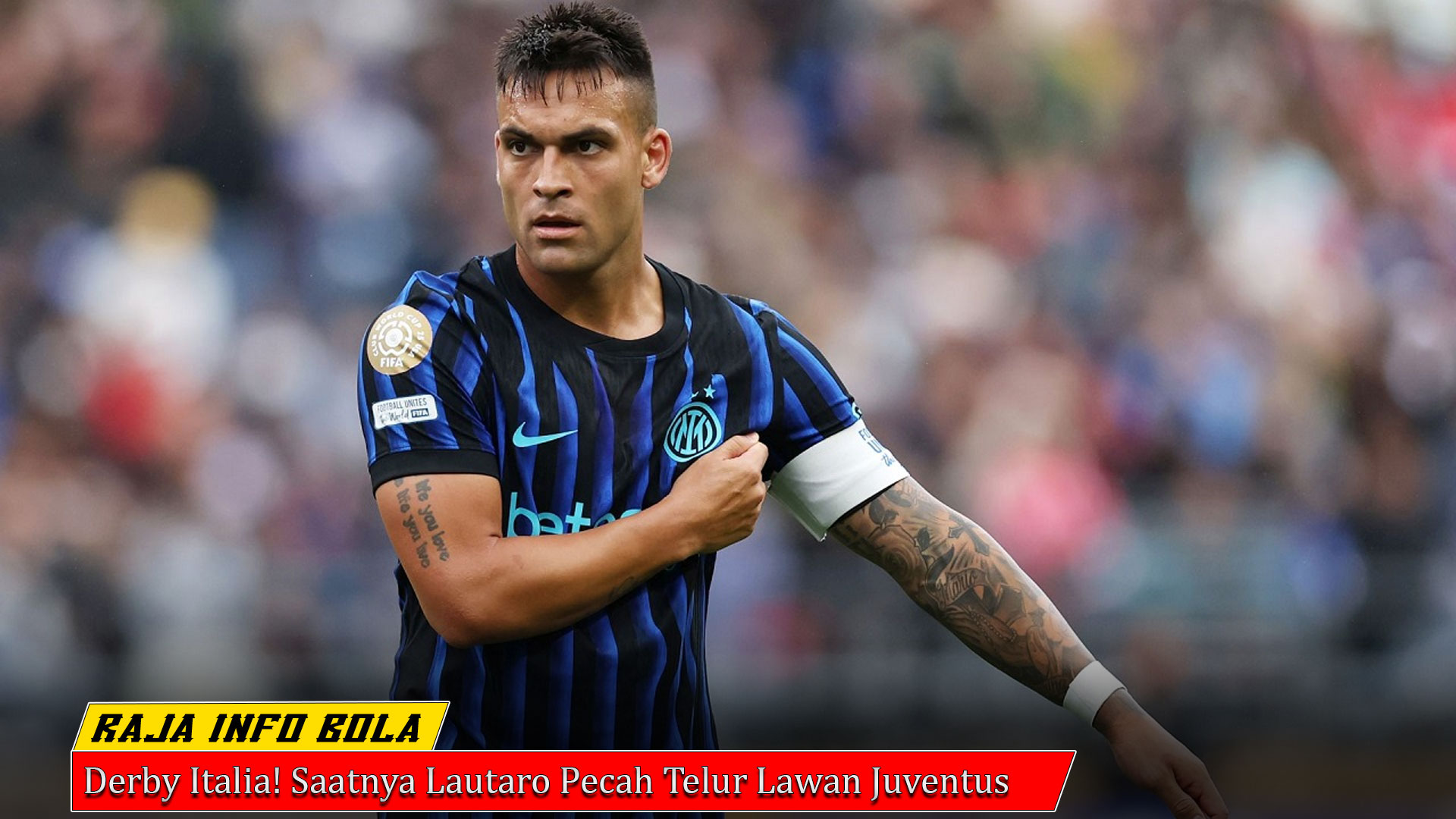 Derby Italia! Saatnya Lautaro Pecah Telur Lawan Juventus