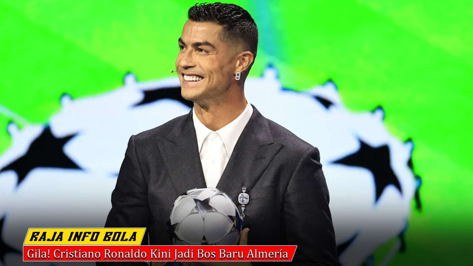 Gila! Cristiano Ronaldo Kini Jadi Bos Baru Almería