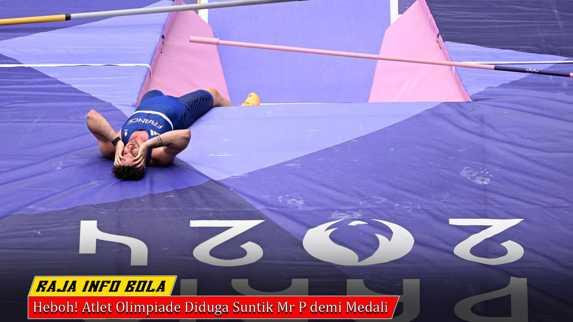 Heboh! Atlet Olimpiade Diduga Suntik Mr P demi Medali