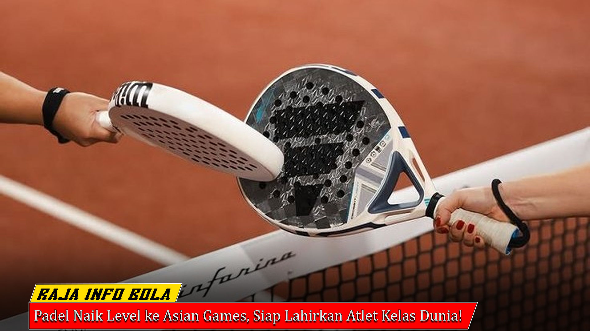 Padel Naik Level ke Asian Games, Siap Lahirkan Atlet Kelas Dunia!