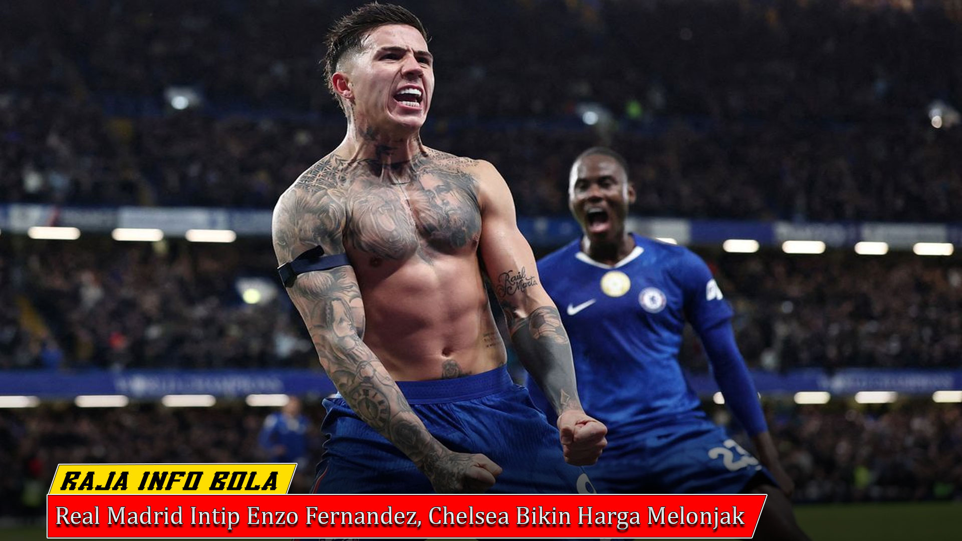 Real Madrid Intip Enzo Fernandez, Chelsea Bikin Harga Melonjak