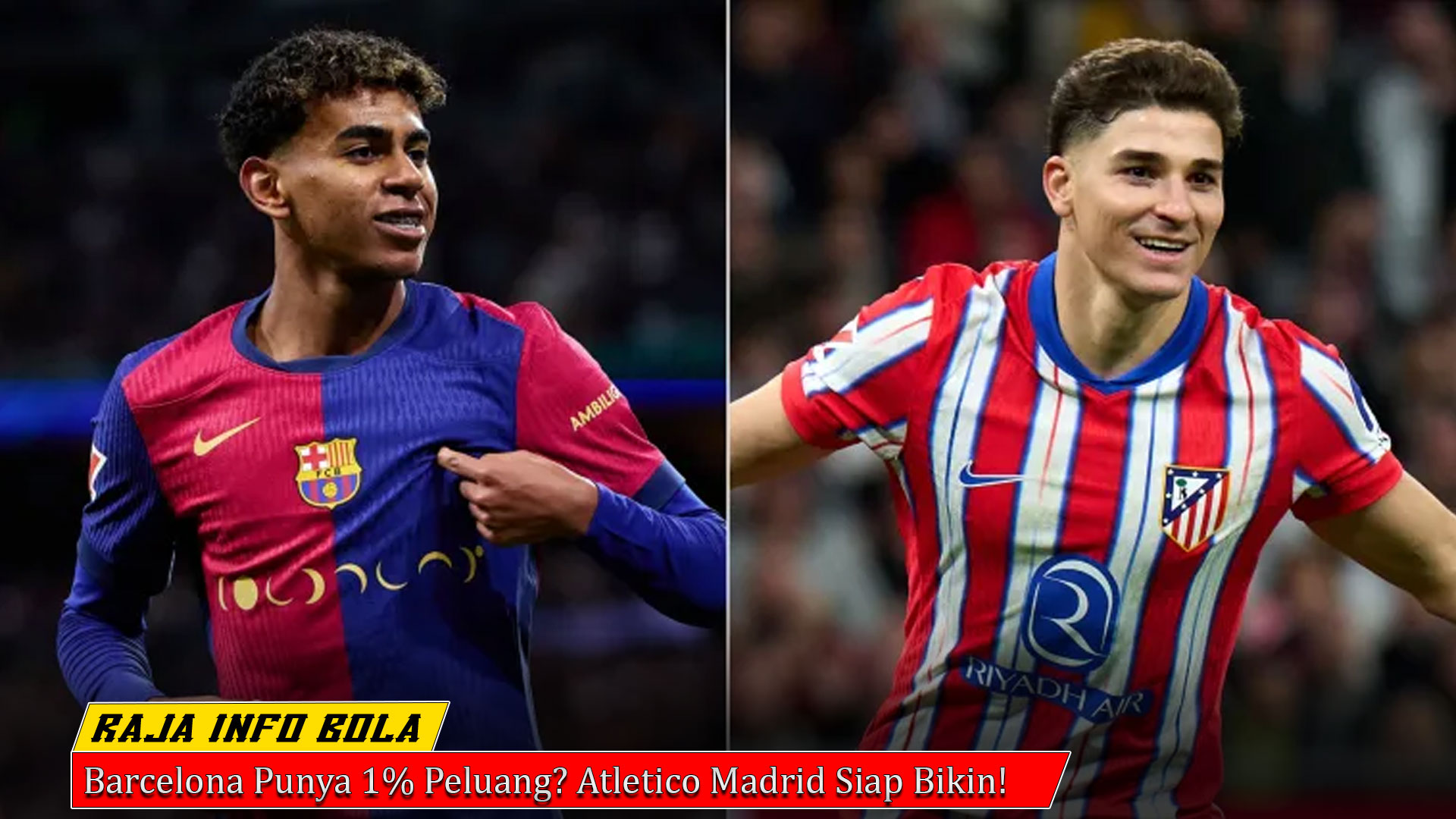Barcelona Punya 1% Peluang? Atletico Madrid Siap Bikin!
