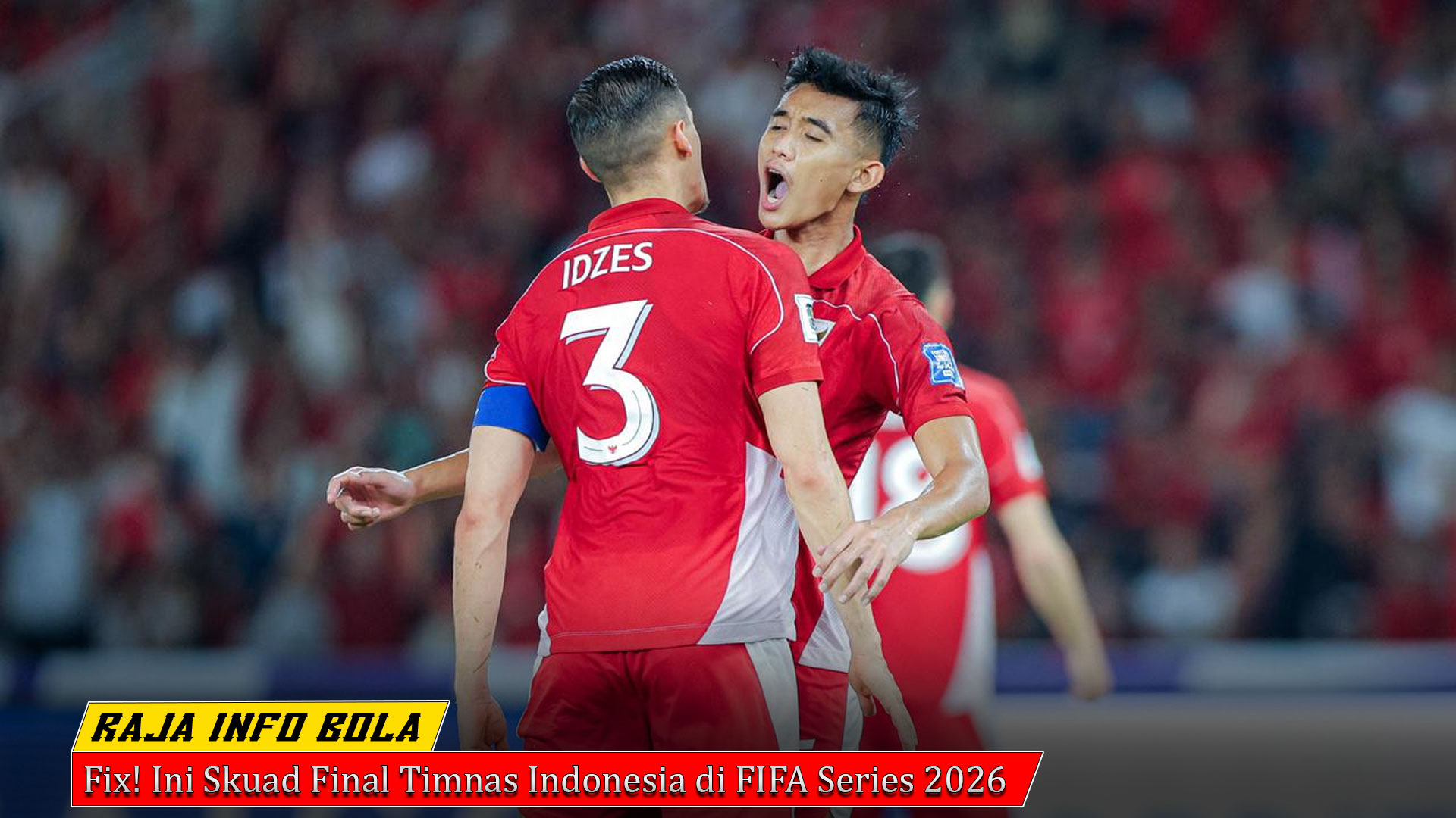 Fix! Ini Skuad Final Timnas Indonesia di FIFA Series 2026