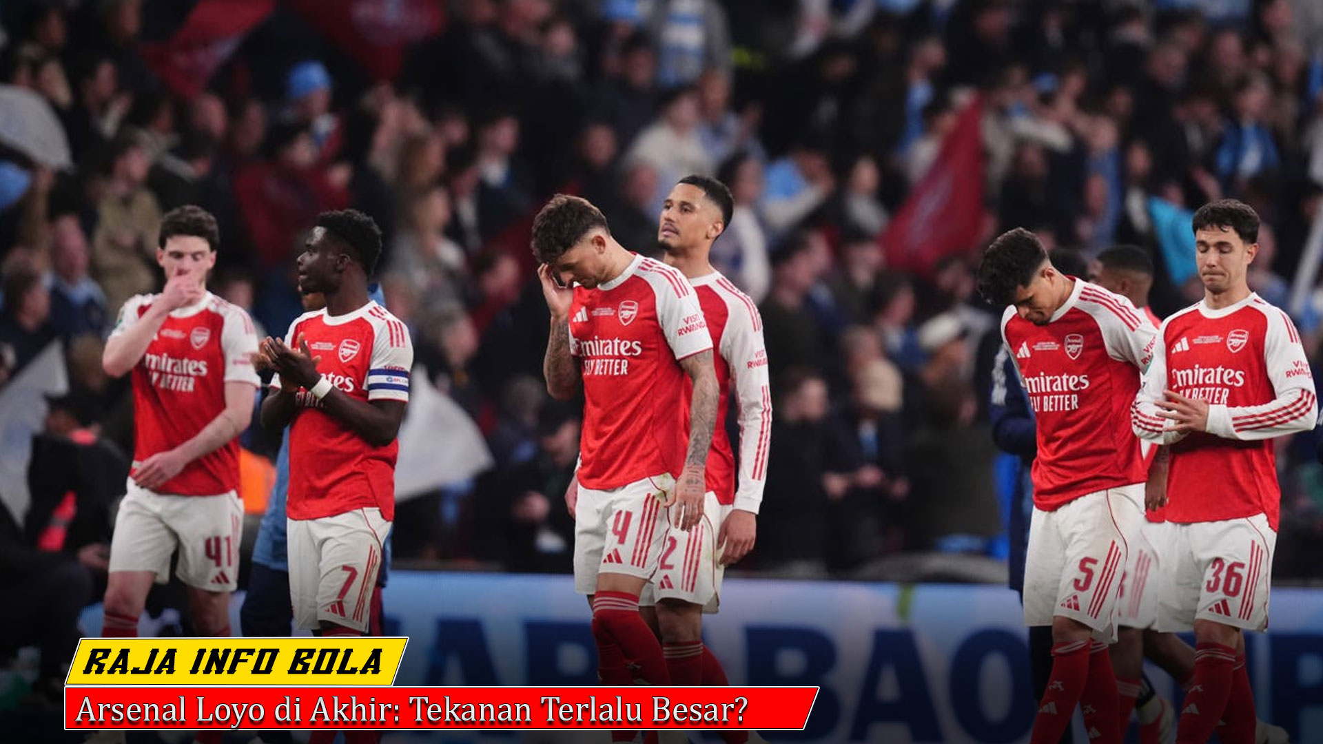 Arsenal Loyo di Akhir: Tekanan Terlalu Besar?