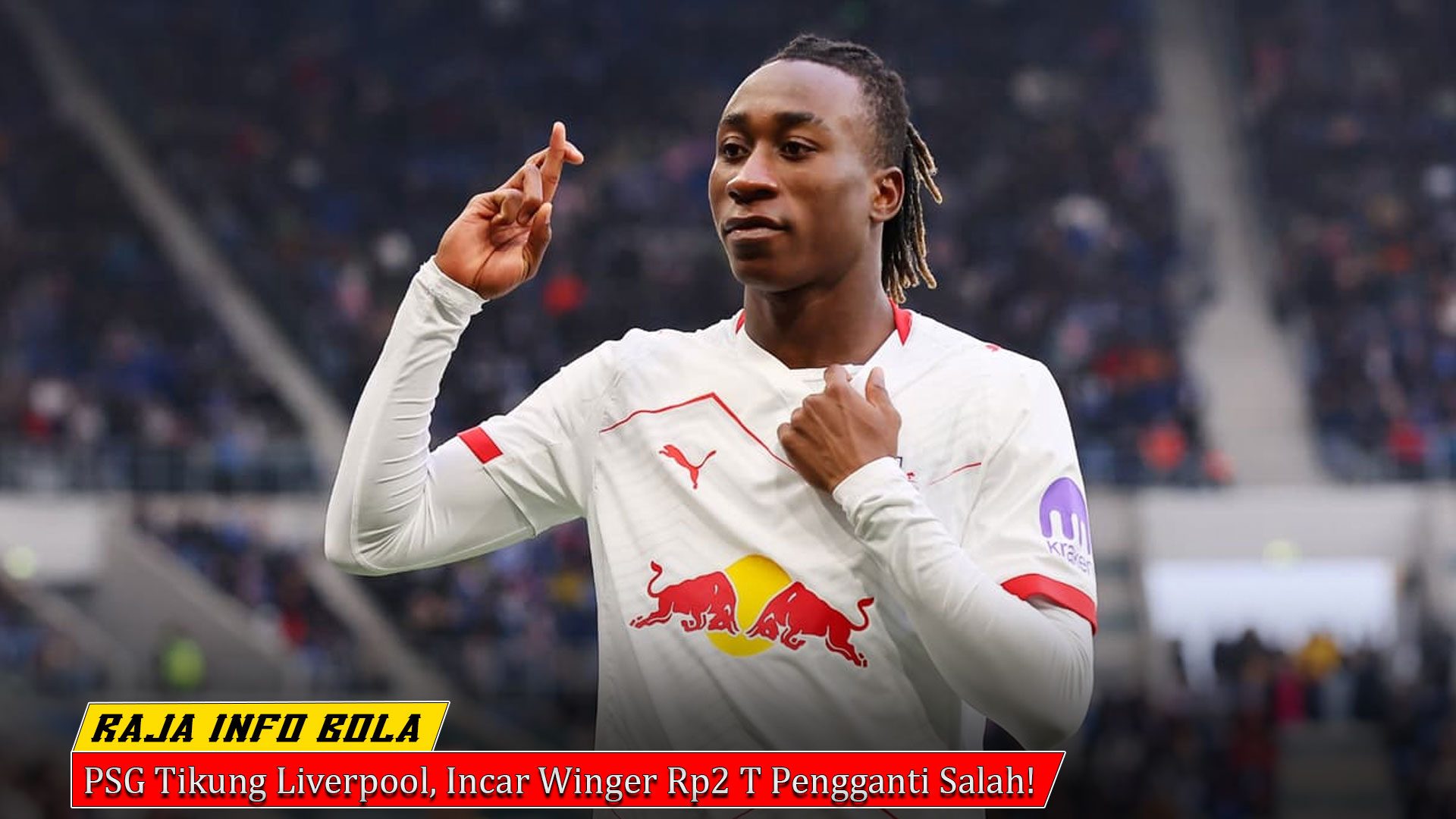 PSG Tikung Liverpool, Incar Winger Rp2 T Pengganti Salah!