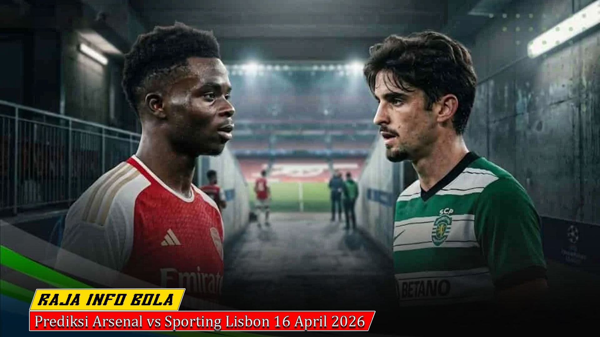 Prediksi Arsenal vs Sporting Lisbon 16 April 2026