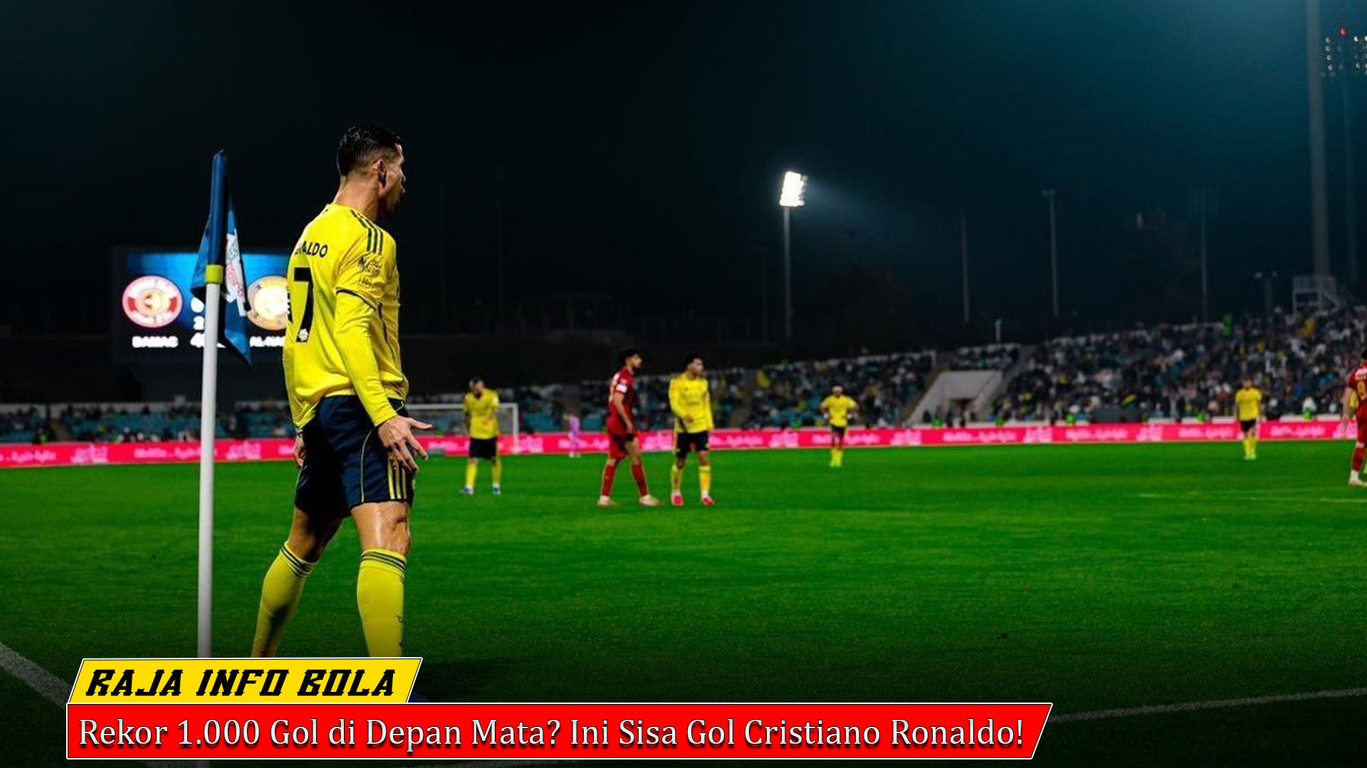 Rekor 1.000 Gol di Depan Mata? Ini Sisa Gol Cristiano Ronaldo!