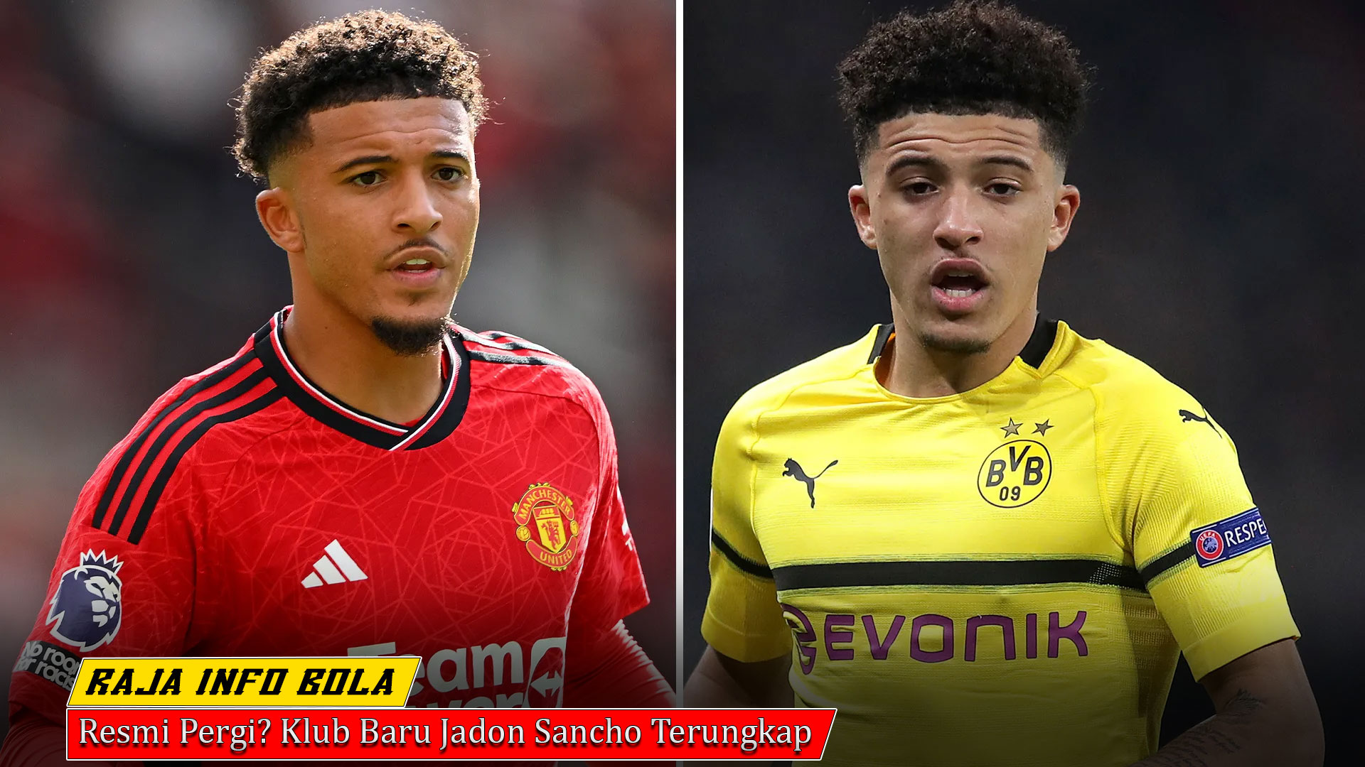 Resmi Pergi? Klub Baru Jadon Sancho Terungkap