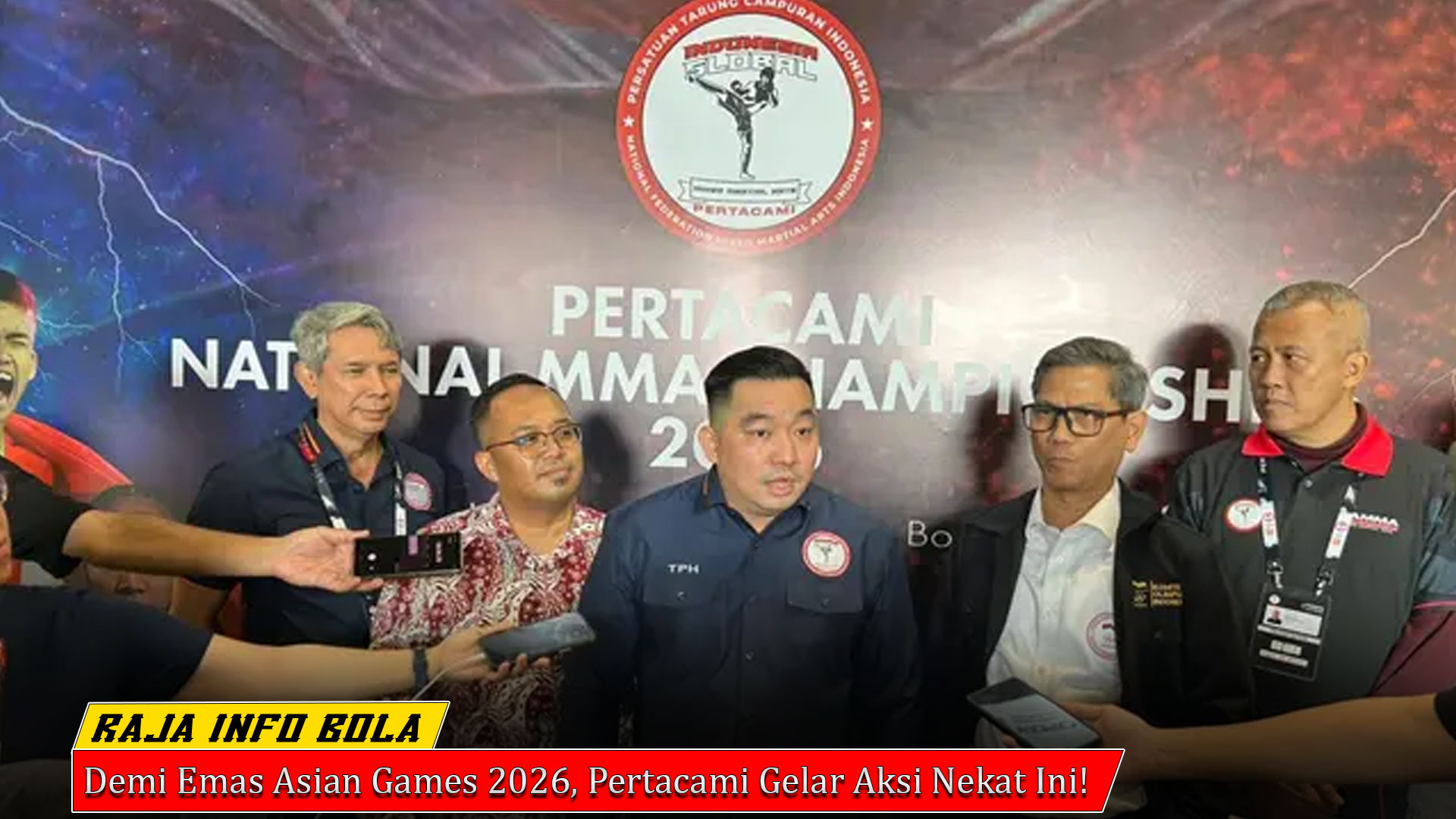 Demi Emas Asian Games 2026, Pertacami Gelar Aksi Nekat Ini!