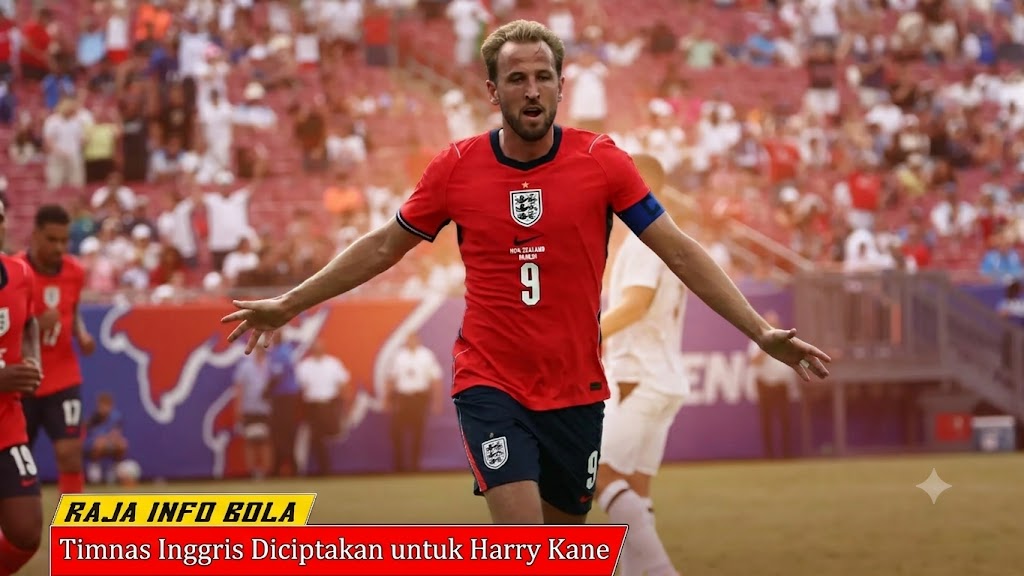 Timnas Inggris Diciptakan untuk Harry Kane